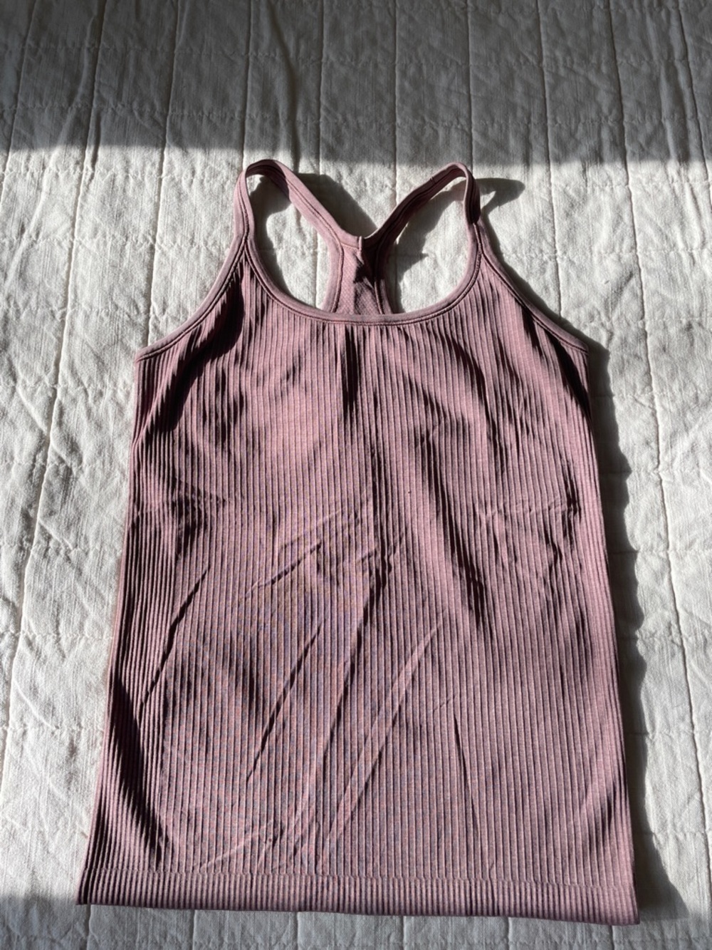 lululemon athletica Ribbed Align tank full length